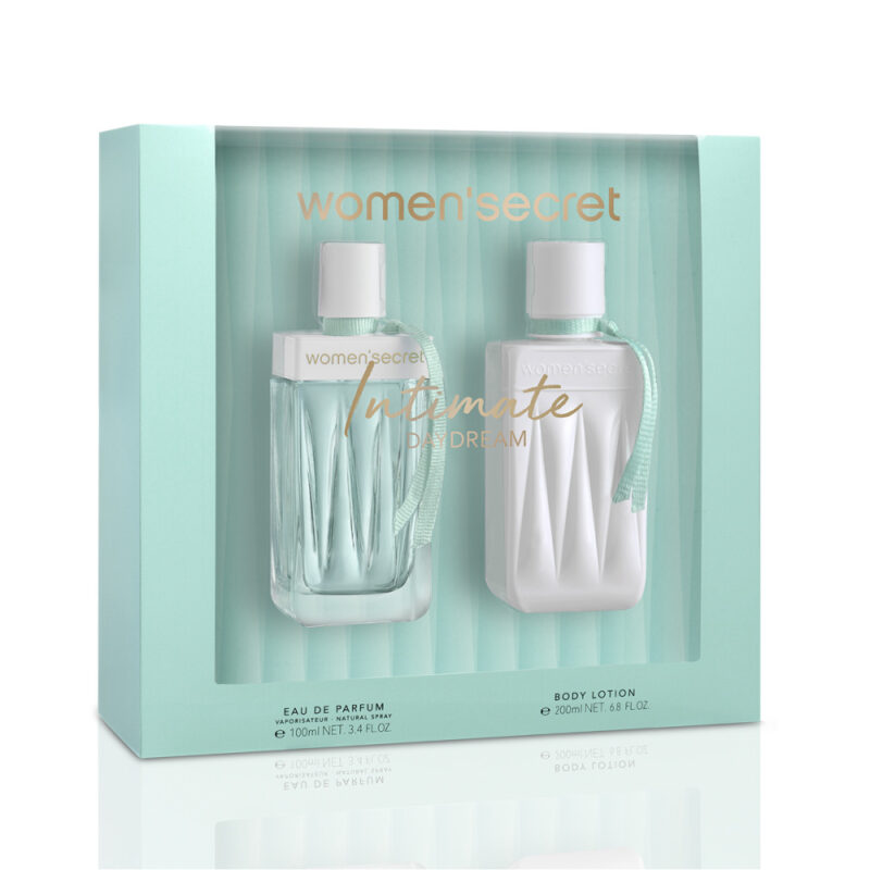 Estuche Woman Secret intimate daydream 100ml woman+ b.lotion