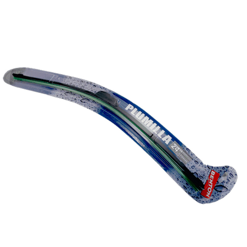 Plumillas cuerpo de goma benton 24 pulgadas