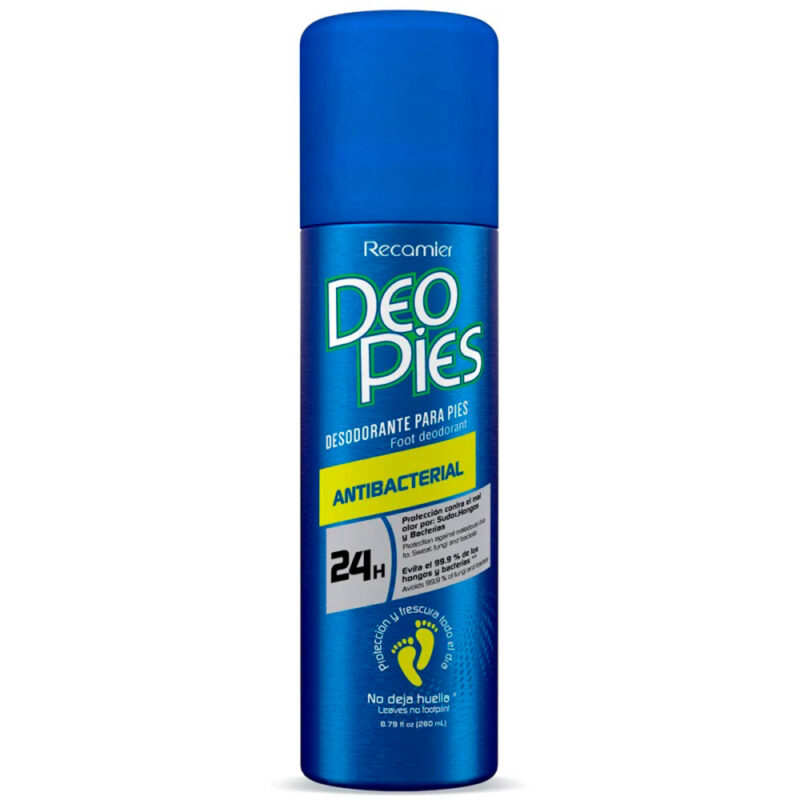 Desodorante pie Deo pies spray antibacterial 260gr