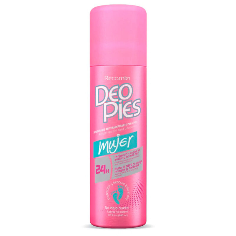 Desodorante pie Deo pies spray mujer 260gr
