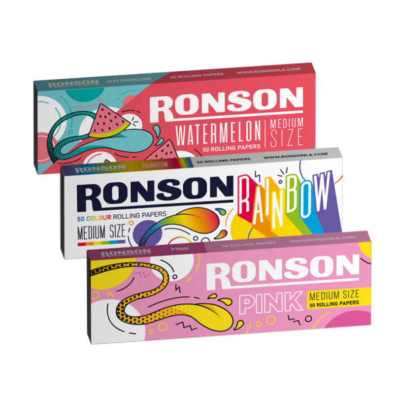 Papel de fumar Ronson