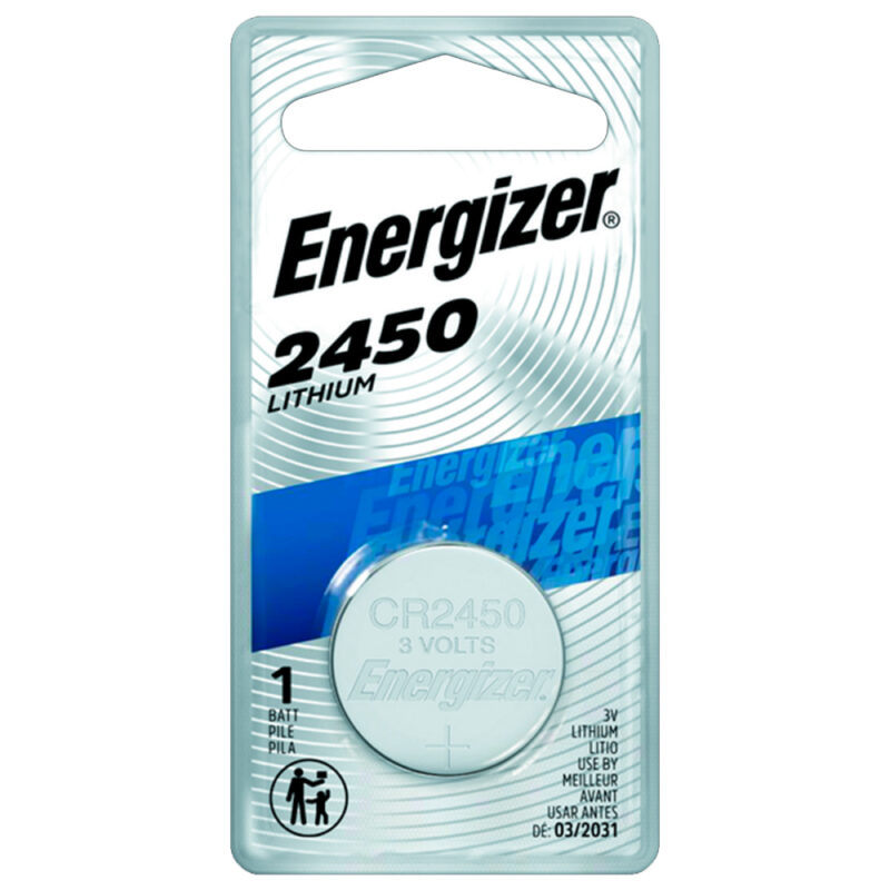 Pila boton Energizer 2450 litio x 1ud