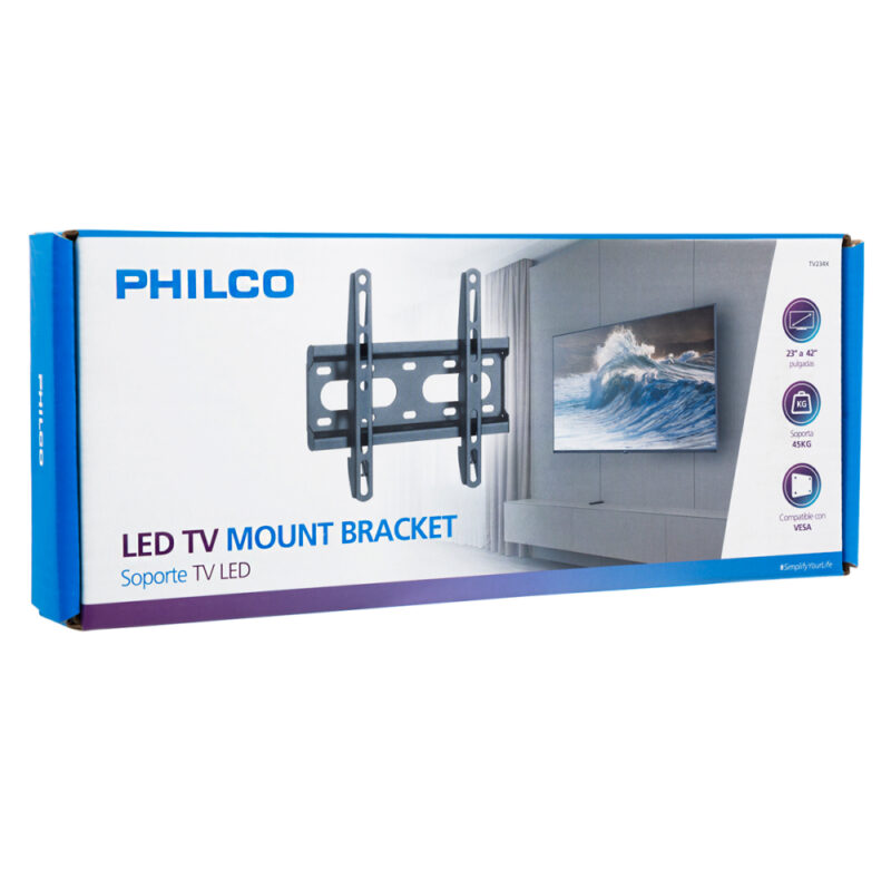 Soporte TV Philco 23 a 42 pulgadas