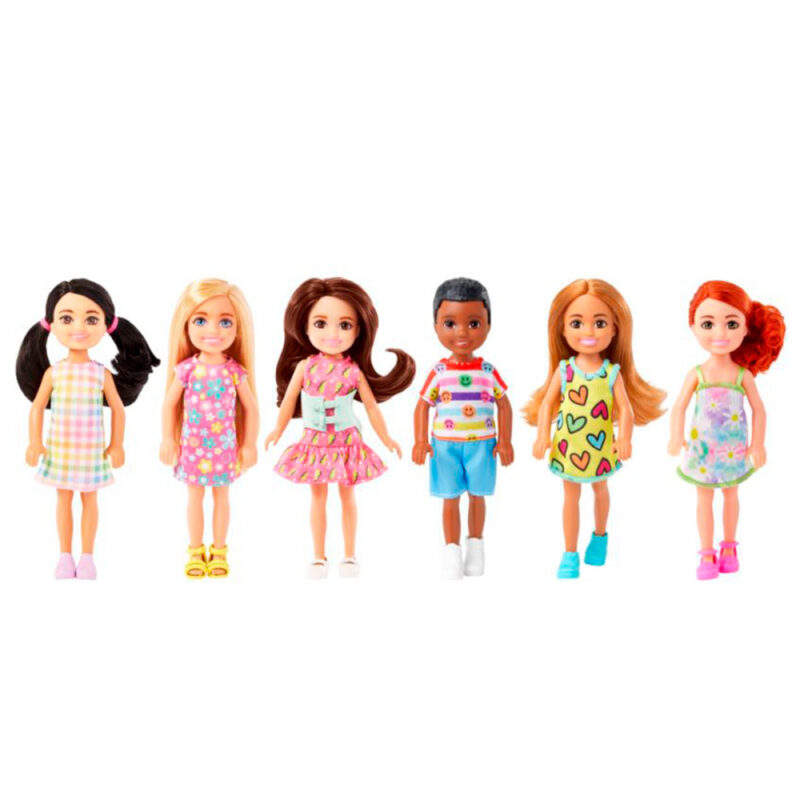 Muñeca Barbie chelsea club surtido x 1ud