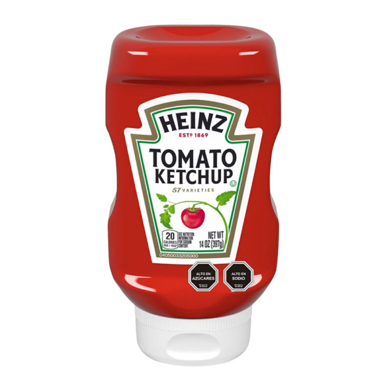 Ketchup Heinz frasco Squeeze 397g