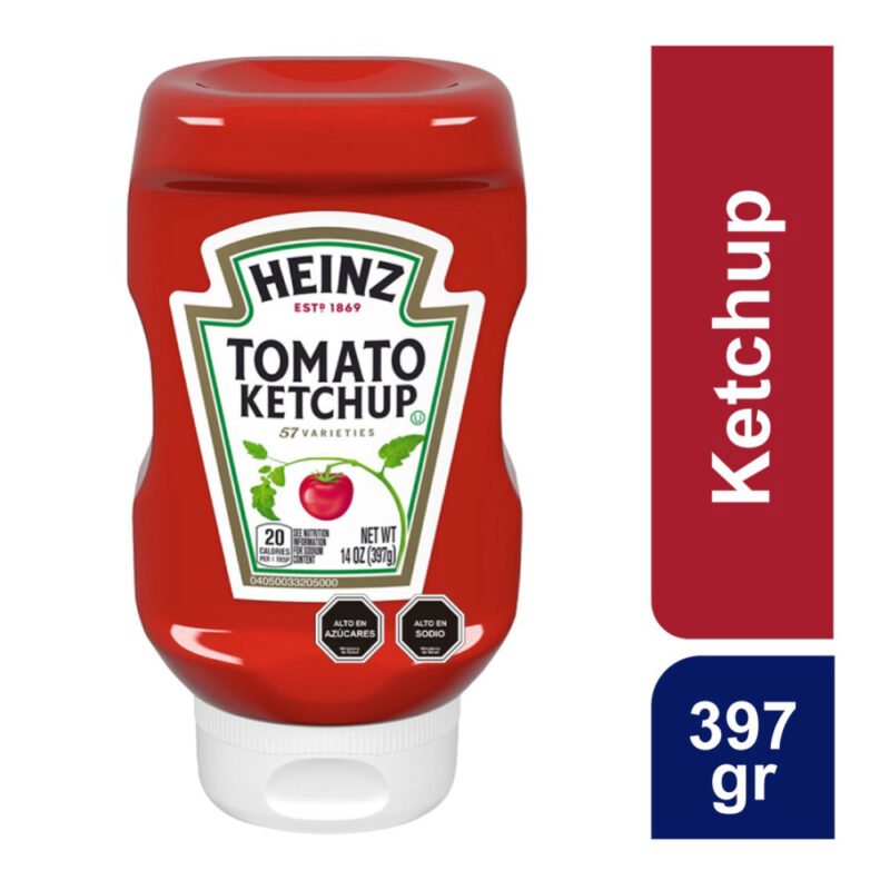 Ketchup Heinz frasco Squeeze 397g