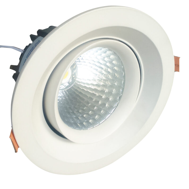 Foco dirigible Led Megabright 6,5W 90x42mm