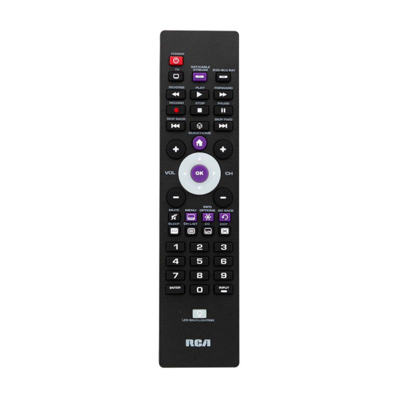 Control Remoto RCA 3 funciones Streaming player