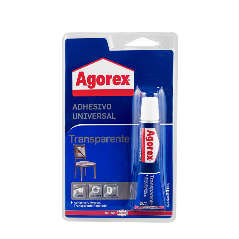 Agorex-60 Transparente display 20cc