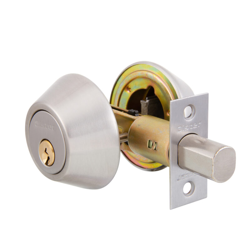 Cerradura Tubular Oister 104 Llave-llave Inox