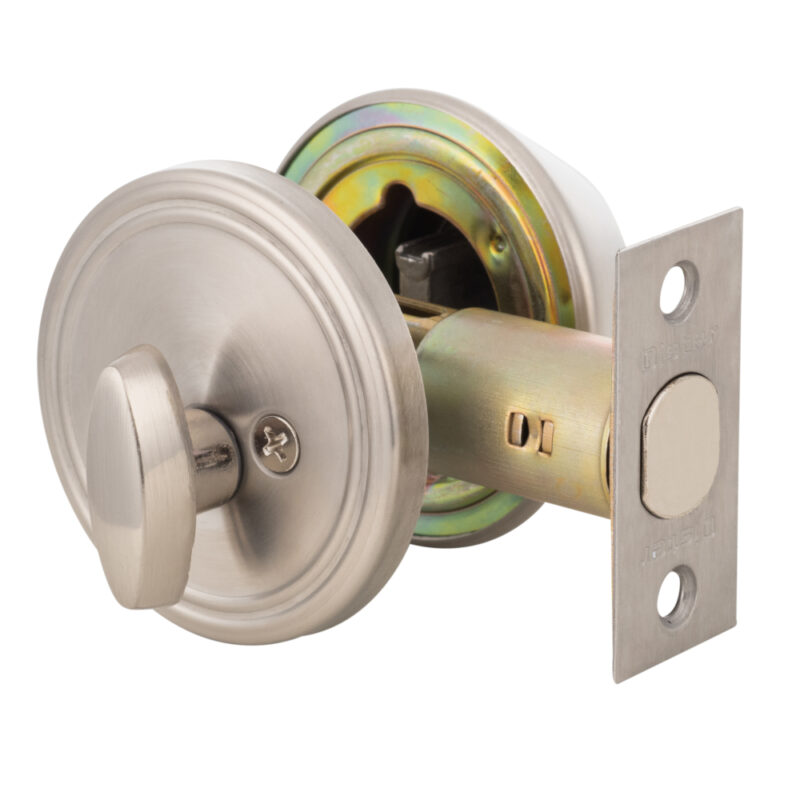 Cerrojo Tubular Oister 103 Llave-Seguro Bronce
