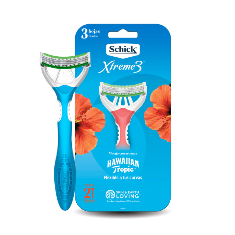 Maquina de afeitar Schick Xtreme3 women blister 2ud