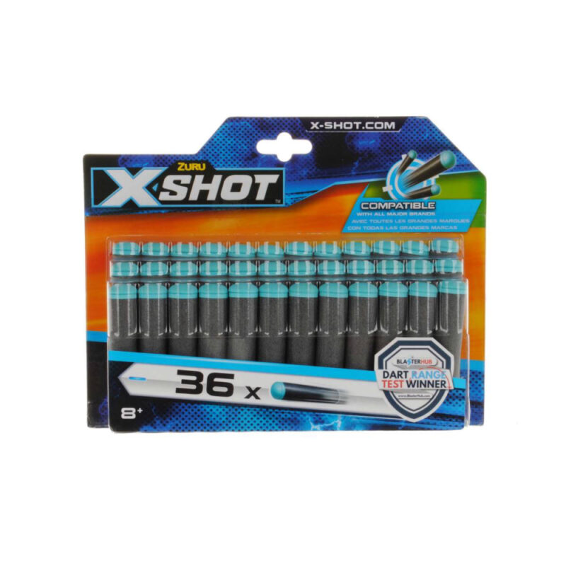 Pack 36 dardos X-Shot