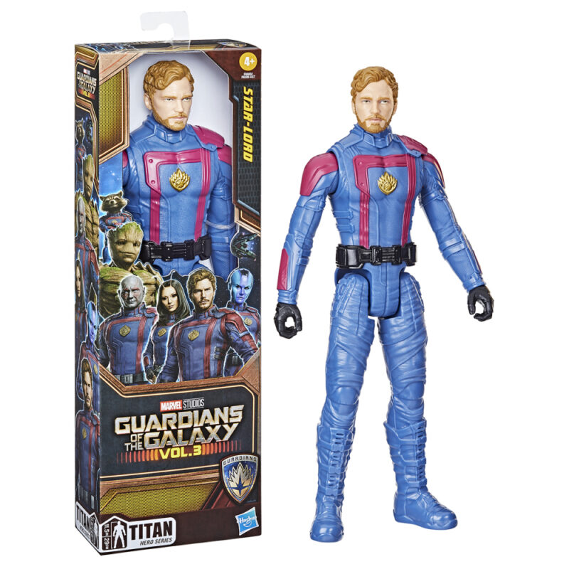 Figura Guardianes de la Galaxy titan Hero 30cm
