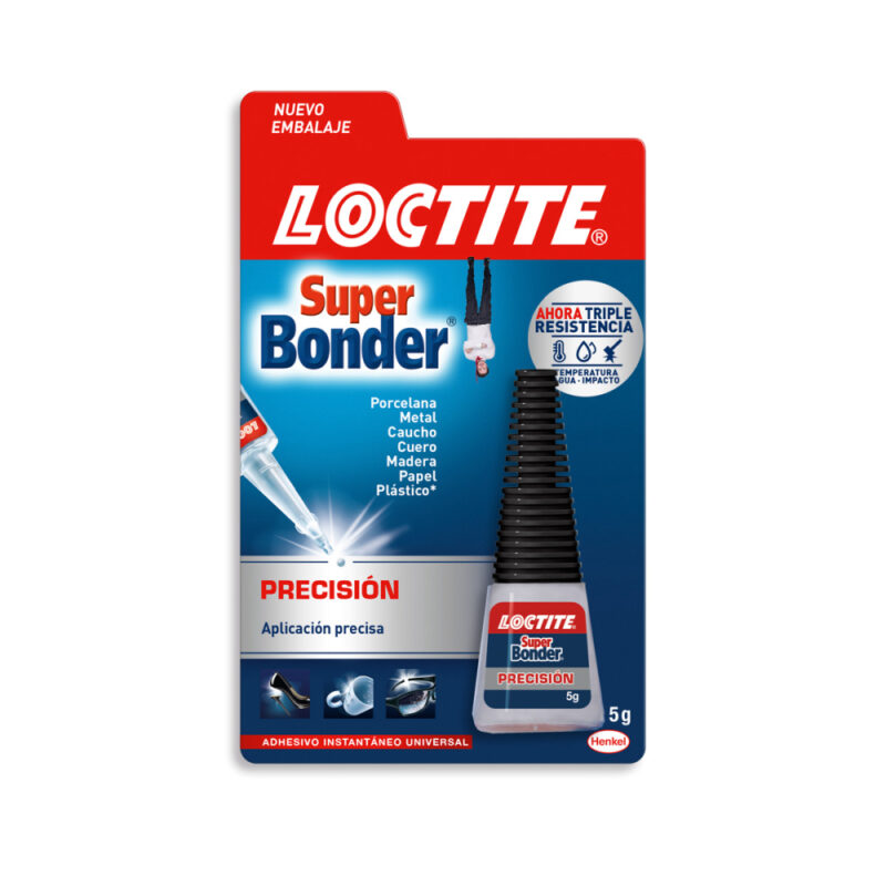 Adhesivo instantáneo super bonder Precision 5g
