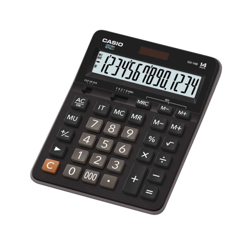 Calculadora Casio GX-14B-W-DC
