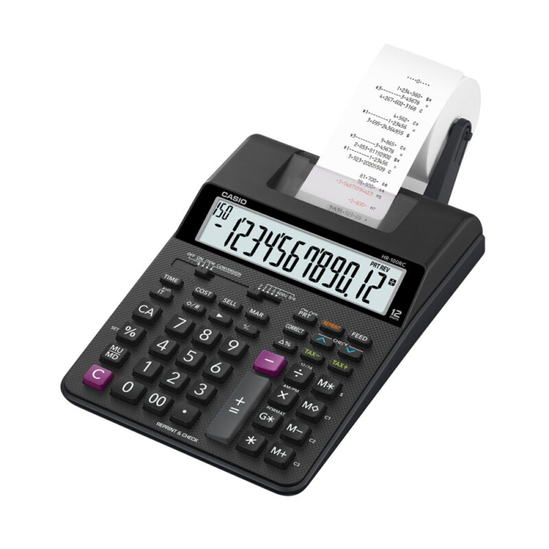Calculadora Casio HR-1000RC-BK-DC