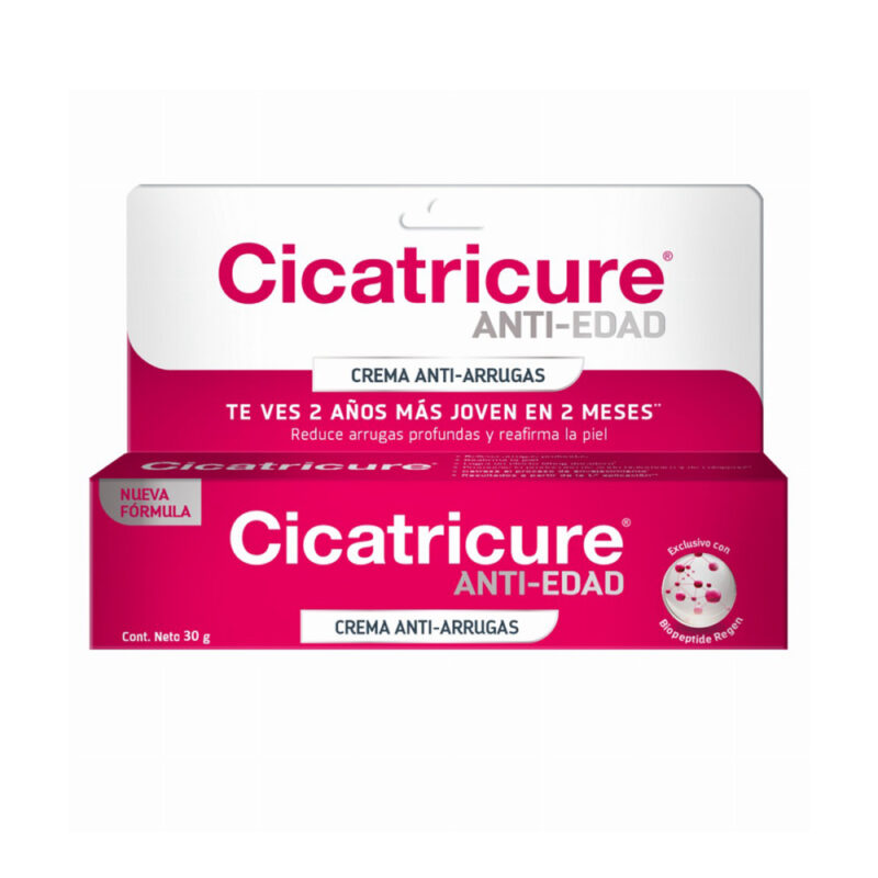 Crema Cicatricure antiarrugas 30gr