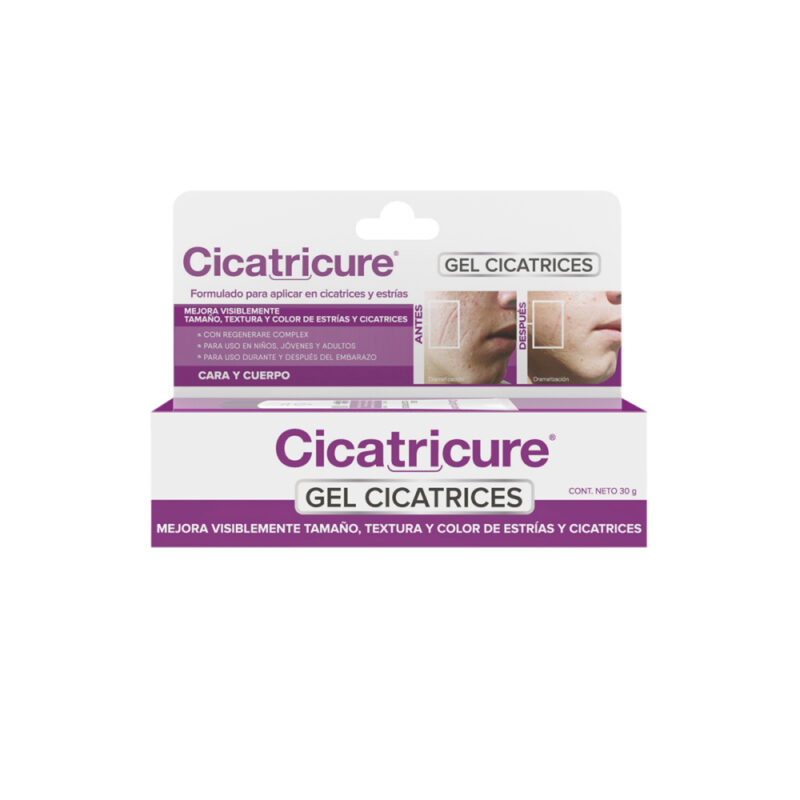 Crema Cicatricure gel cicatrices 30gr