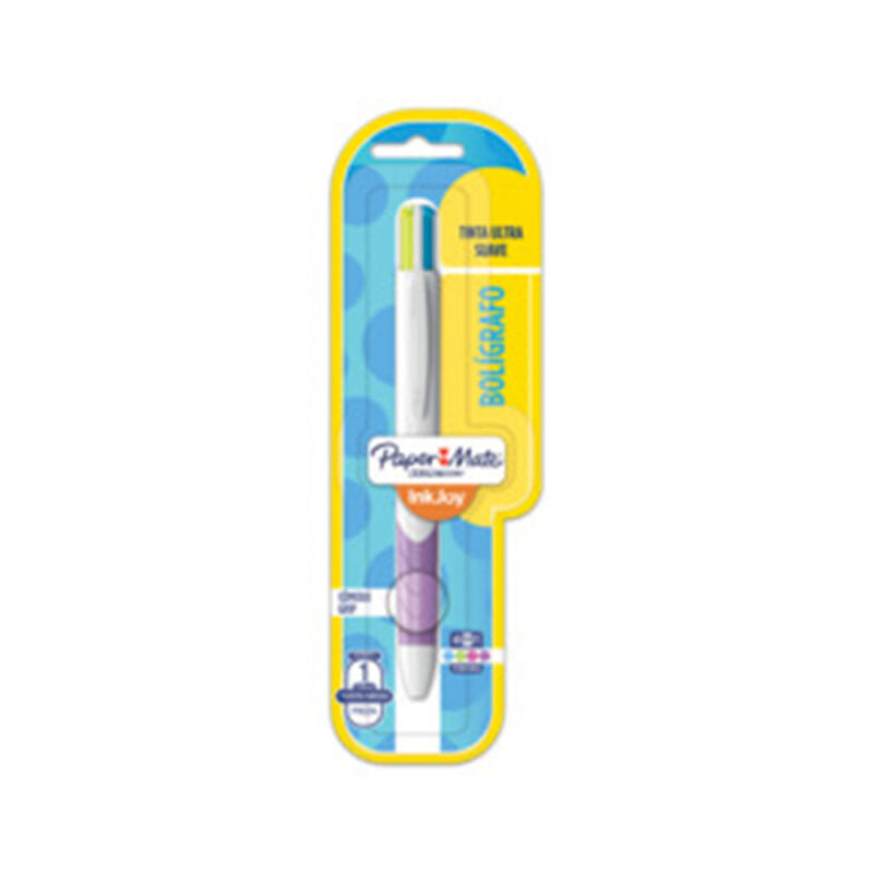 Bolígrafo Inkjoy 4 colores fashion x 1ud