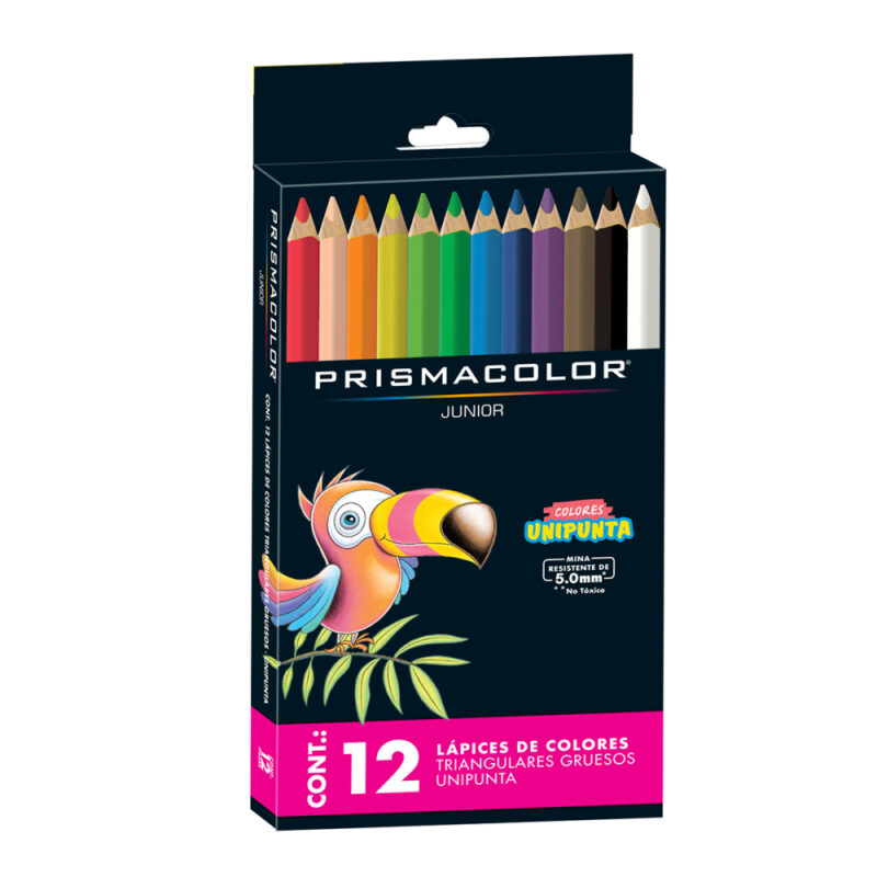 Lápiz color unipunta Prismacolor 12 ud