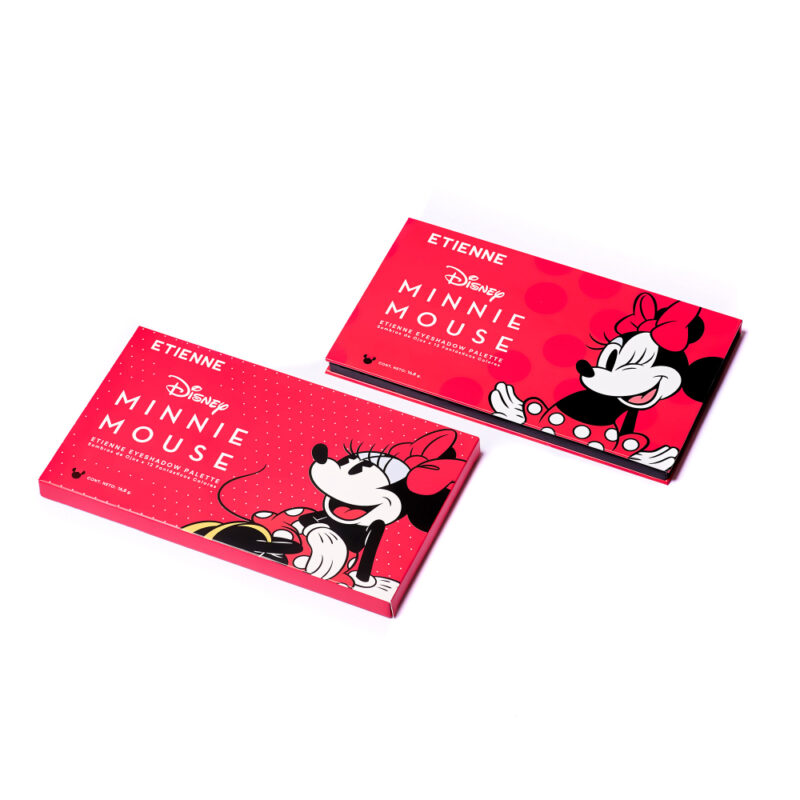 Paleta Etienne 12 sombras Minnie Mouse Disney