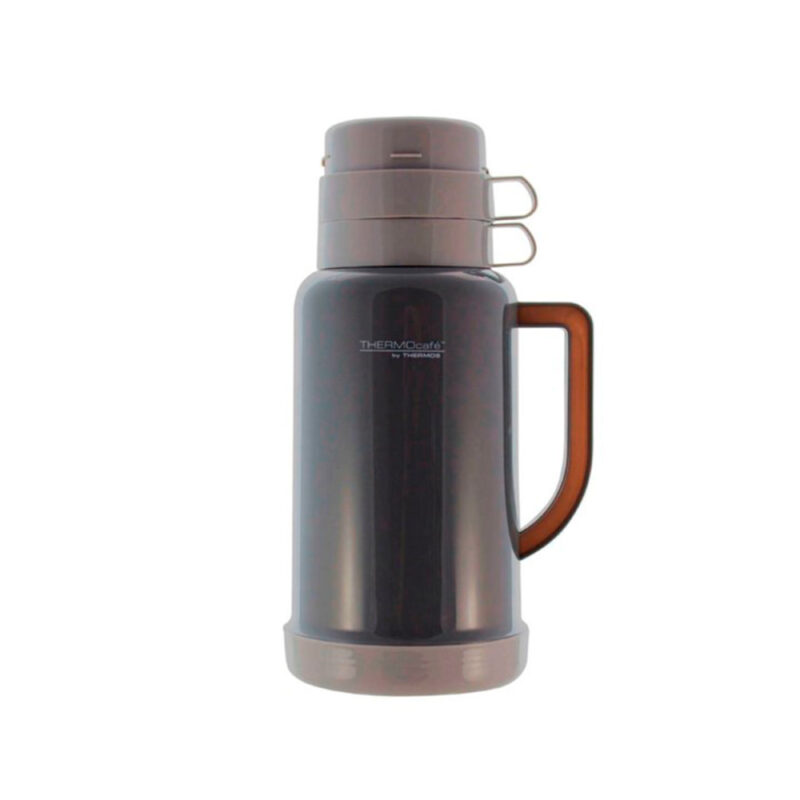 Termo Thermos Vidrio 1.8L Gris