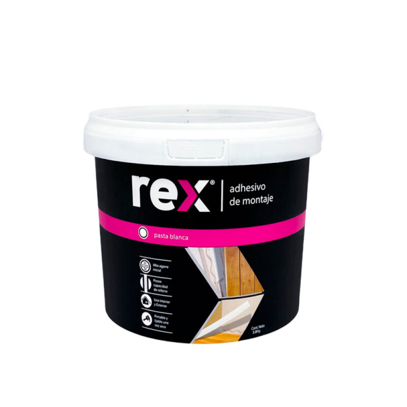 Adhesivo montaje Rex Galon 3.8L