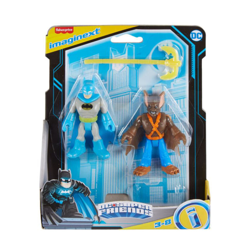F-P Imaginext DCSF Figuras basicas con Accesorio Bat-Tech