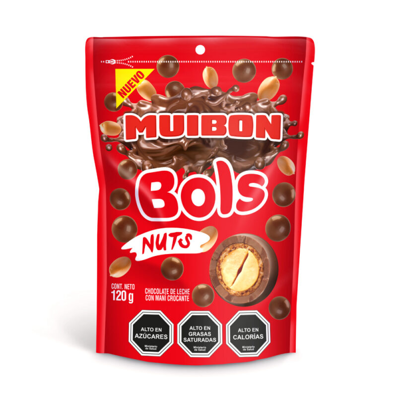 Chocolate Muibon bols mani crocante x120gr