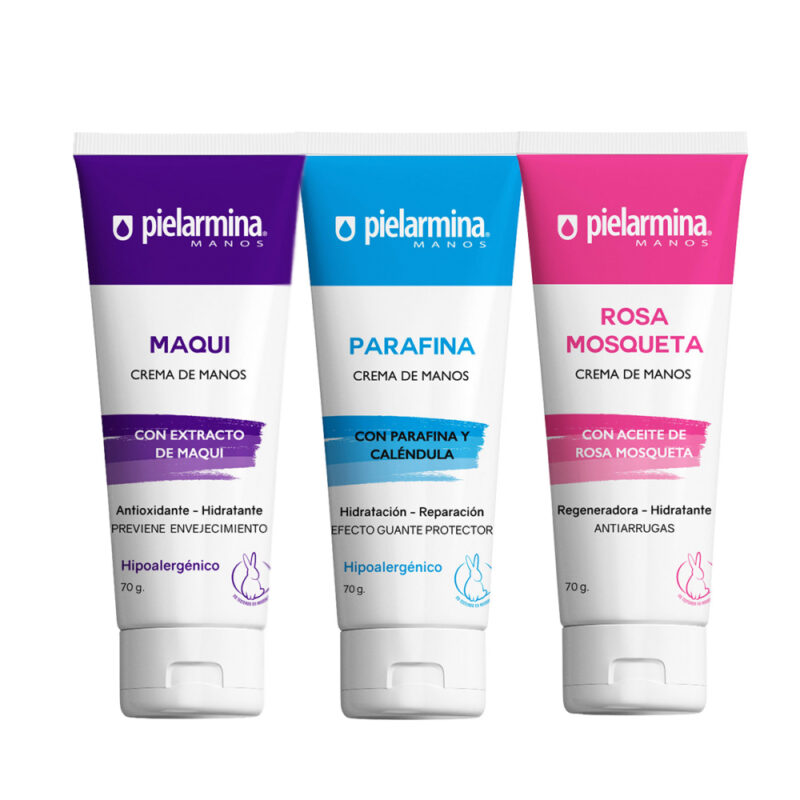 Crema manos Pielarmina 70gr
