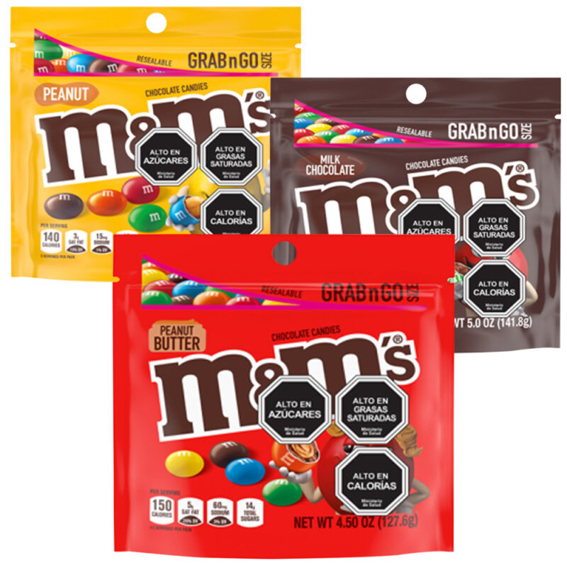 M&M Sup Variedades 141,8 gr