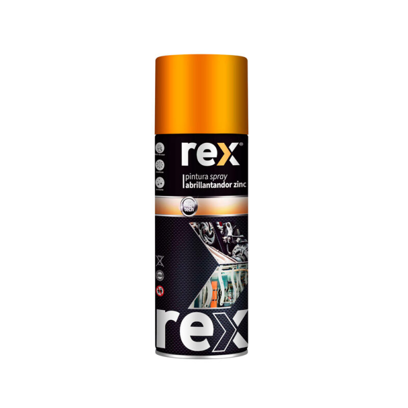 Pintura Zinc abrillantador 400ml