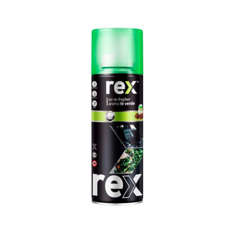 Eliminador de olores AC Rex te verde 200ml