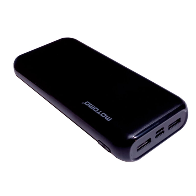 Power Bank Motomo 20.000mAh POBAMO37 negro