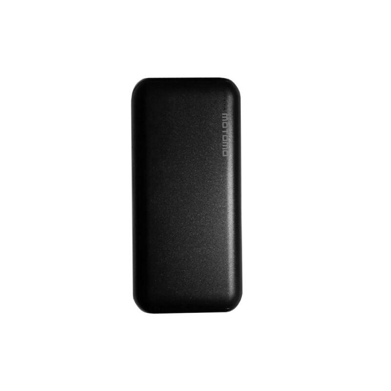Power Bank Motomo 20.000mAh POBAMO37 negro