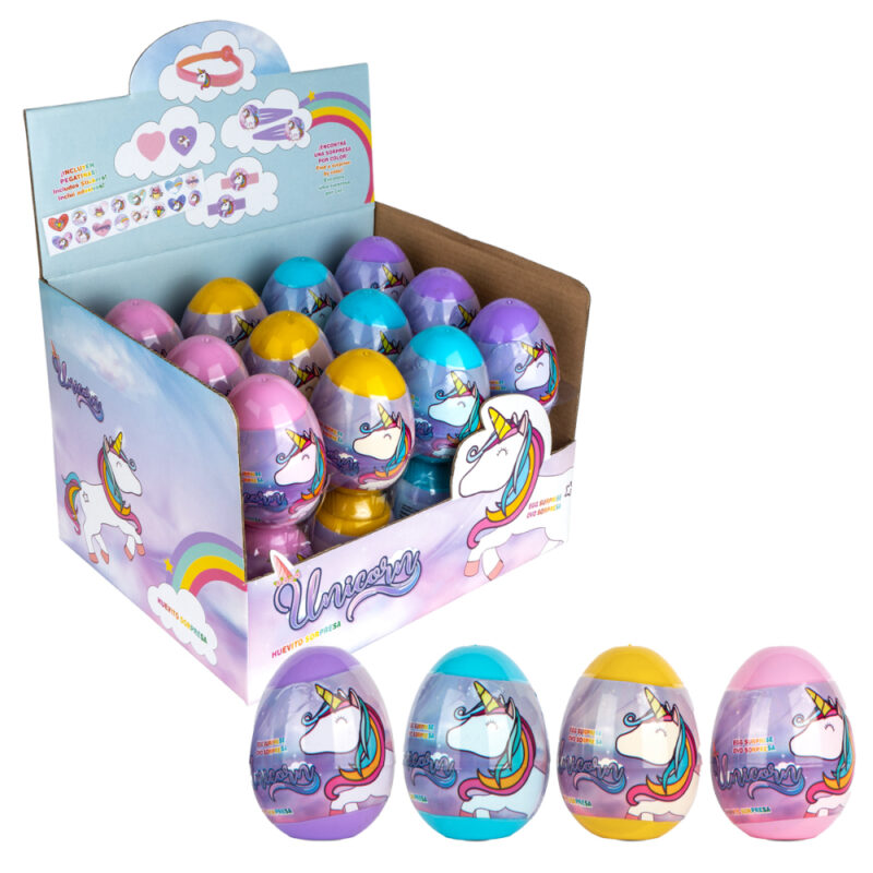 Huevo Sorpresa Unicornios x 24s