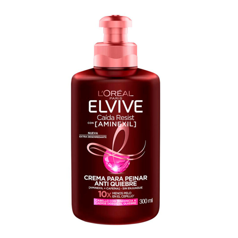 Crema de peinar Elvive anticaída emenexil 300ml
