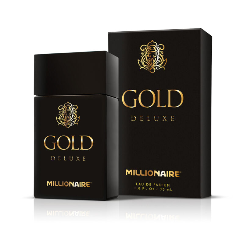 Colonia Millionaire edp gold deluxe 30ml