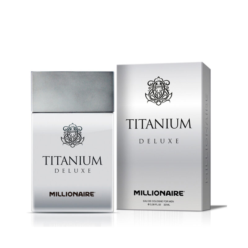 Colonia Millionaire edp titanium deluxe 30ml