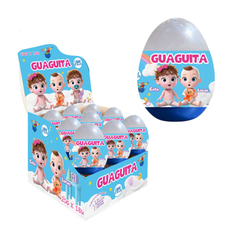 Huevo Guaguita sin sellos x18ud