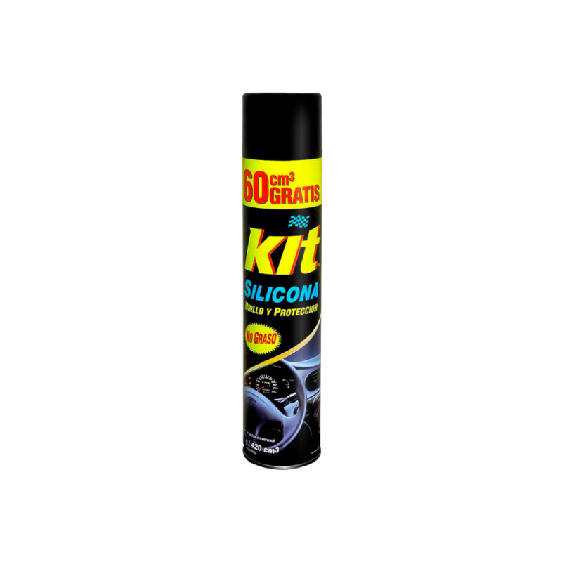 Silicona Spray Kit 420ml