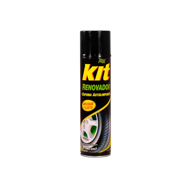 Renovador de neumaticos Kit 360ml