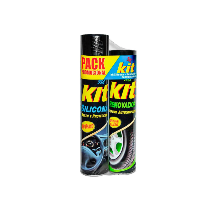 Silicona spray mas Renovador  CS12 MQ Kit