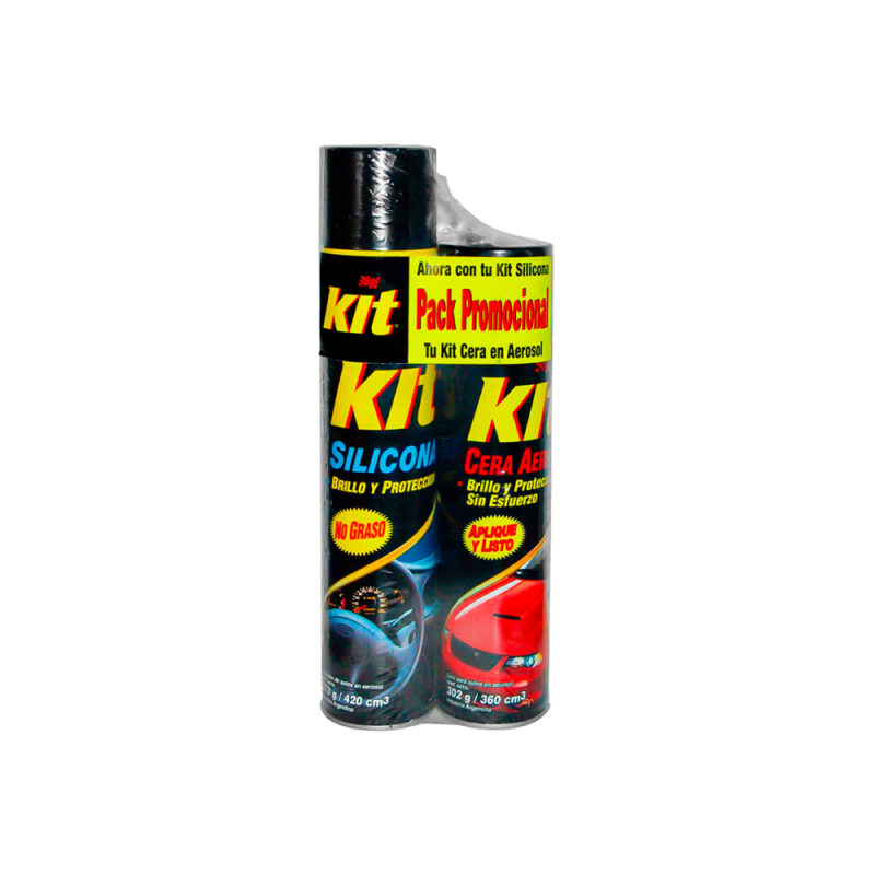 Silicona spray mas Cera spray MQ Kit