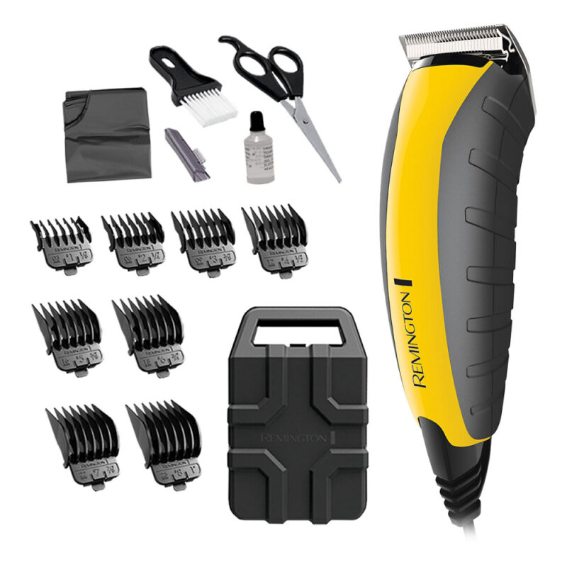 Cortapelo Remington indestructible amarillo 15 piezas HC5850