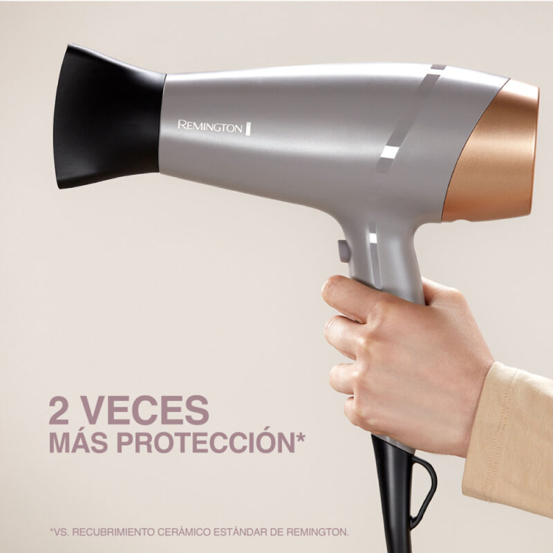 Secador de pelo Remington D26A colageno y biotina