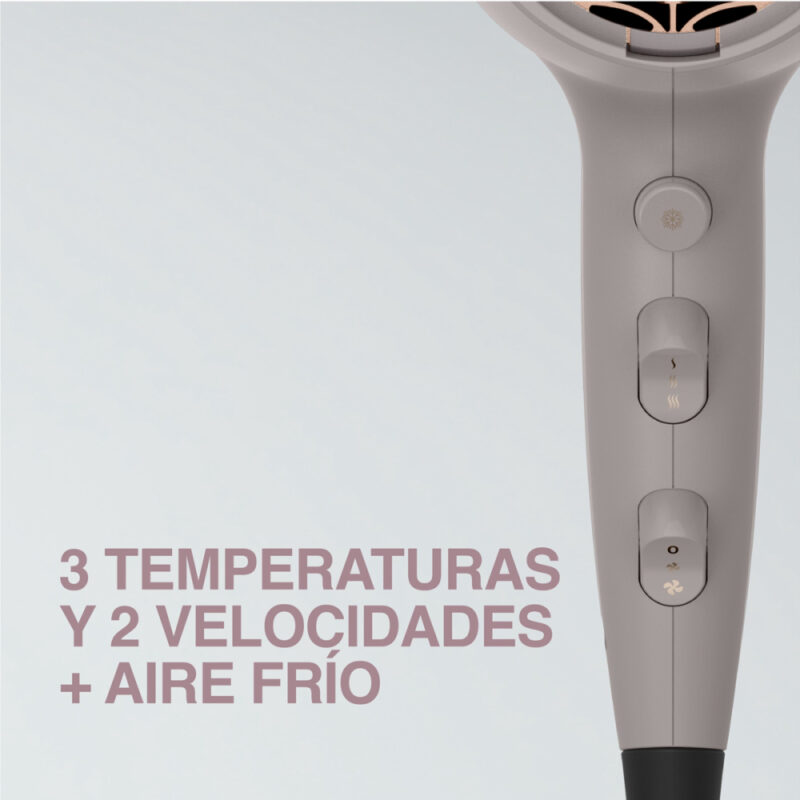 Secador de pelo Remington D26A colageno y biotina