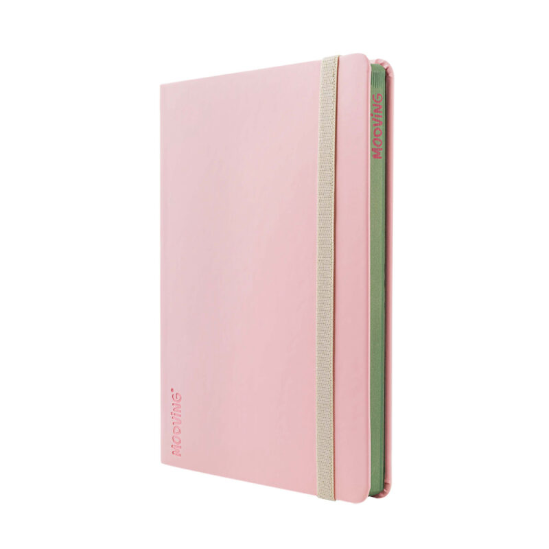 Libreta empastada diseño colores 21x15cms 90 hjas tapa dura