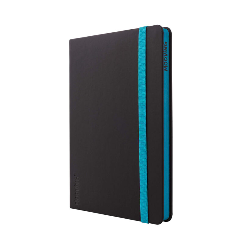 Libreta empastada diseño colores 21x15cms 90 hjas tapa dura